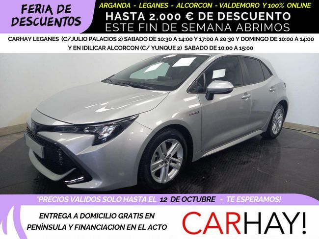 TOYOTA Corolla (COROLLA 1.8 125H BUSINESS PLUS E-CVT) en Madrid