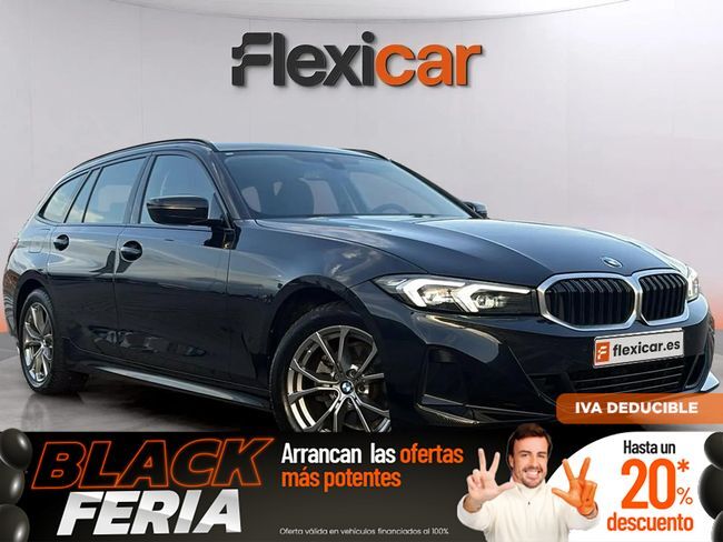 BMW Serie 3 (320d xDrive Automática Touring) en Barcelona