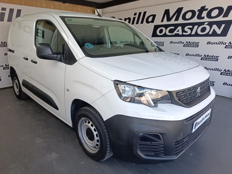 Foto del PEUGEOT Partner 1.5BlueHDI Pro Standard 600kg 75