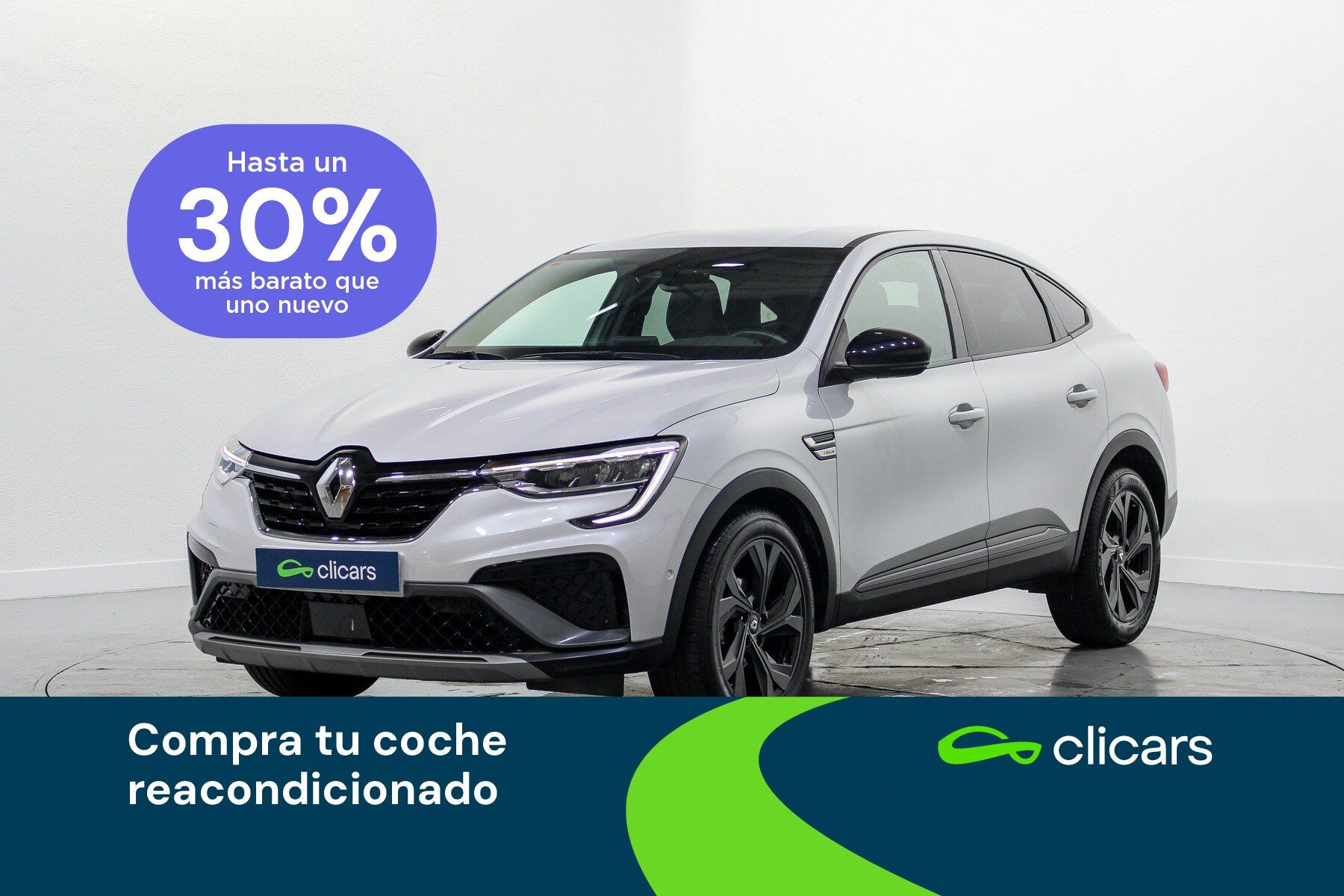 RENAULT Arkana (Arkana 1.3 TCe R.S. Line EDC 117kW) en Madrid