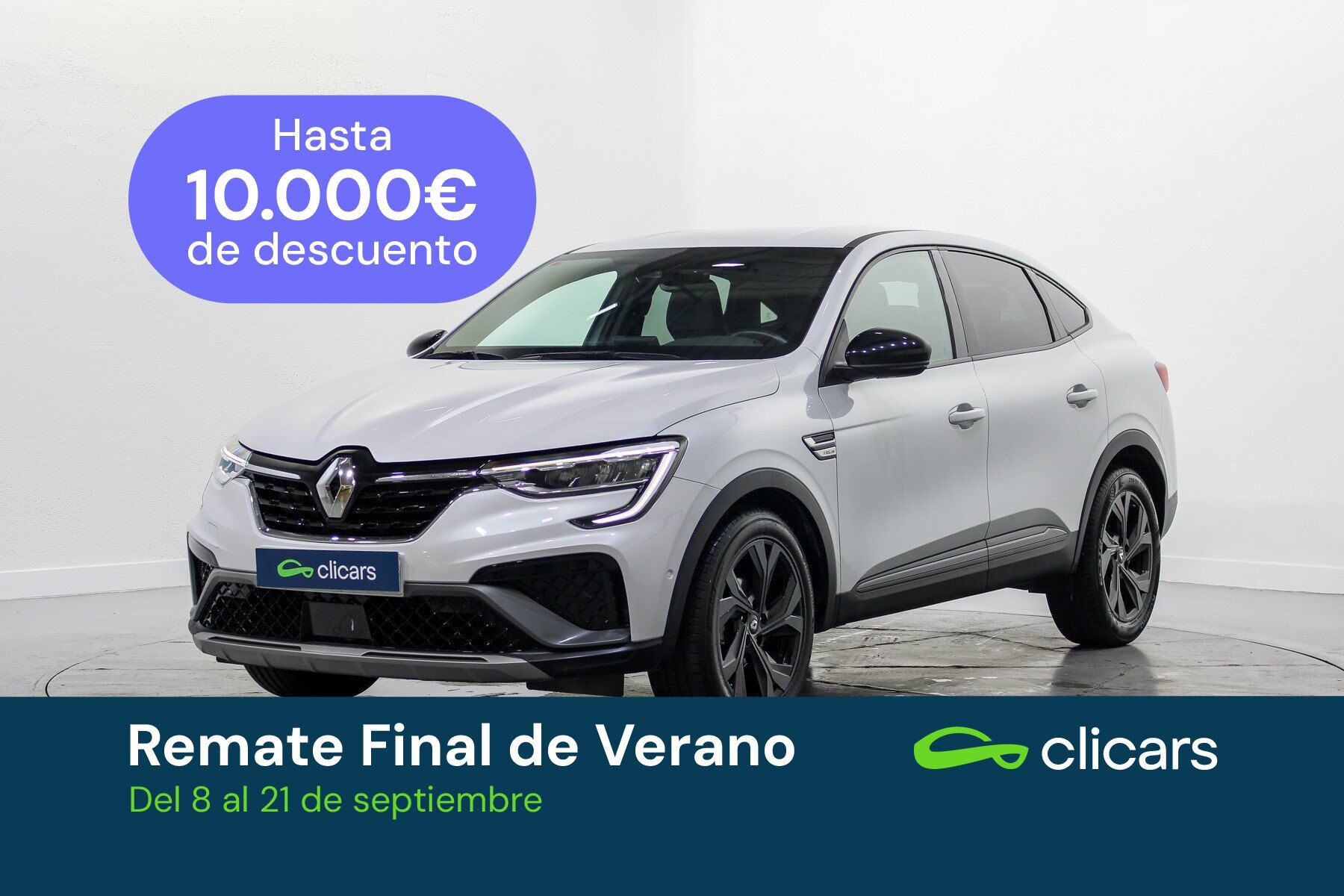 RENAULT Arkana (Arkana 1.3 TCe R.S. Line EDC 117kW) en Madrid