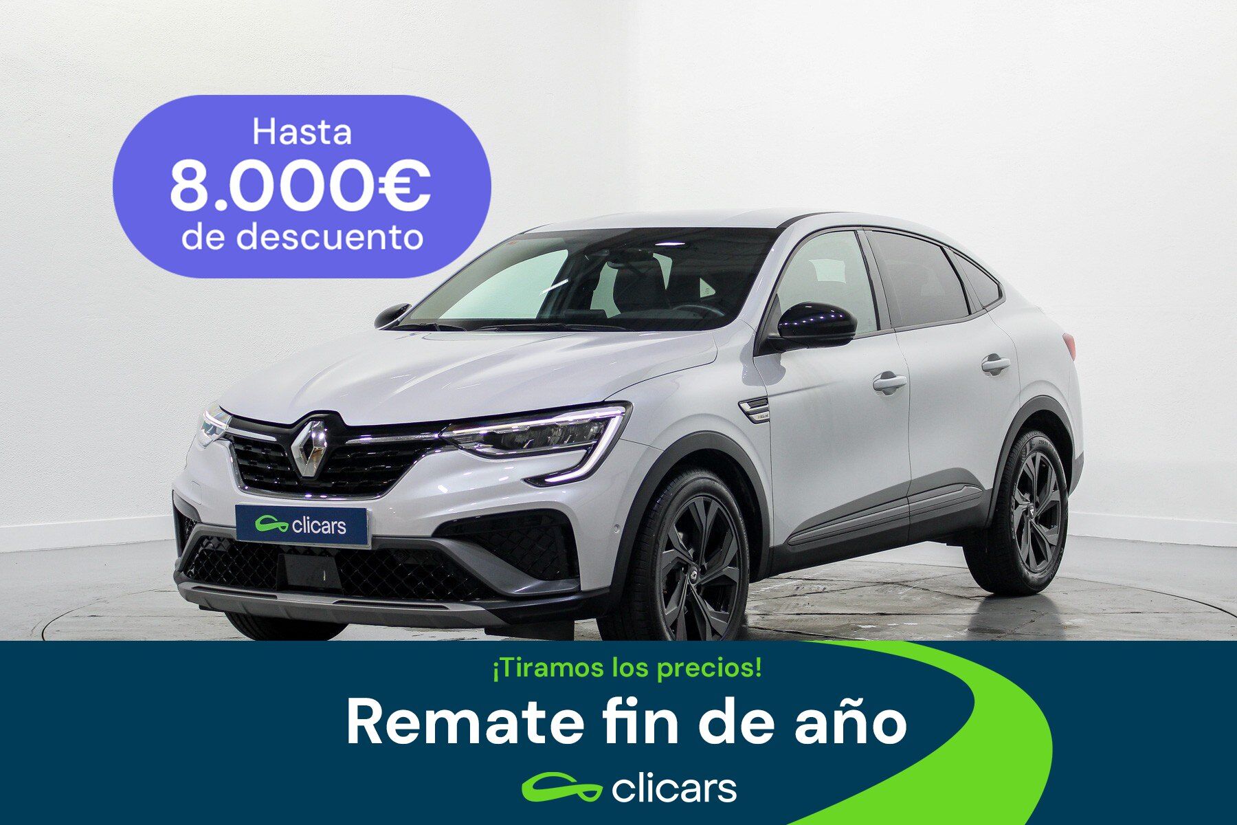 RENAULT Arkana (Arkana 1.3 TCe R.S. Line EDC 117kW) en Madrid