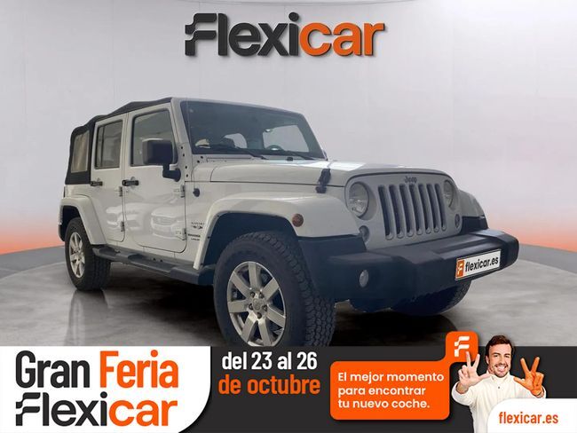 JEEP Wrangler (2.0T GME Sahara 8ATX E6D) en Ciudad Real