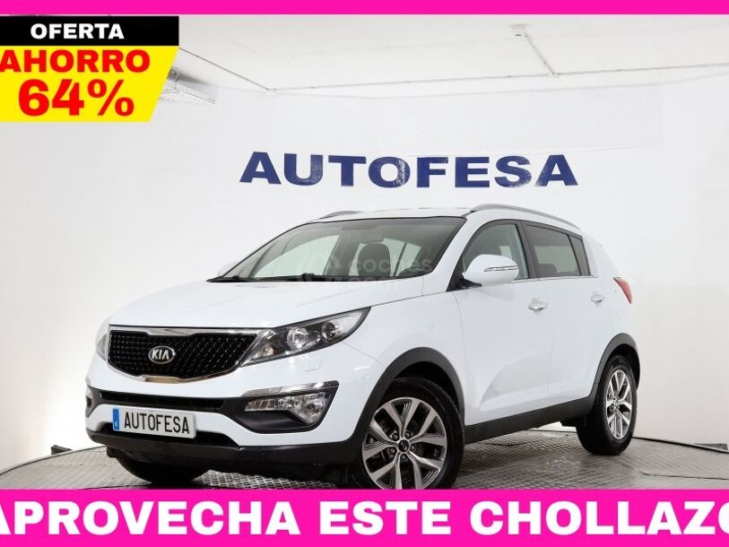 Foto del KIA Sportage 1.7CRDi Maracaná 4x2