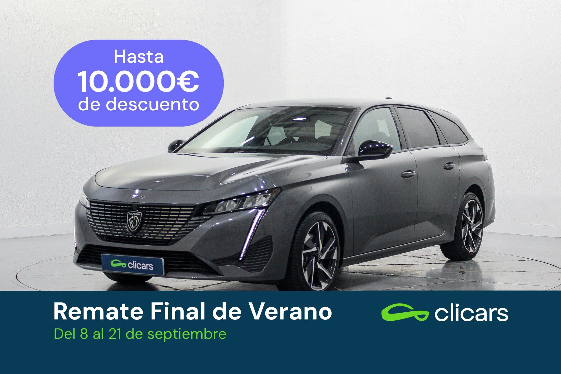 PEUGEOT 308 (308 SW 1.2 PureTech S&S Allure 130) en Madrid