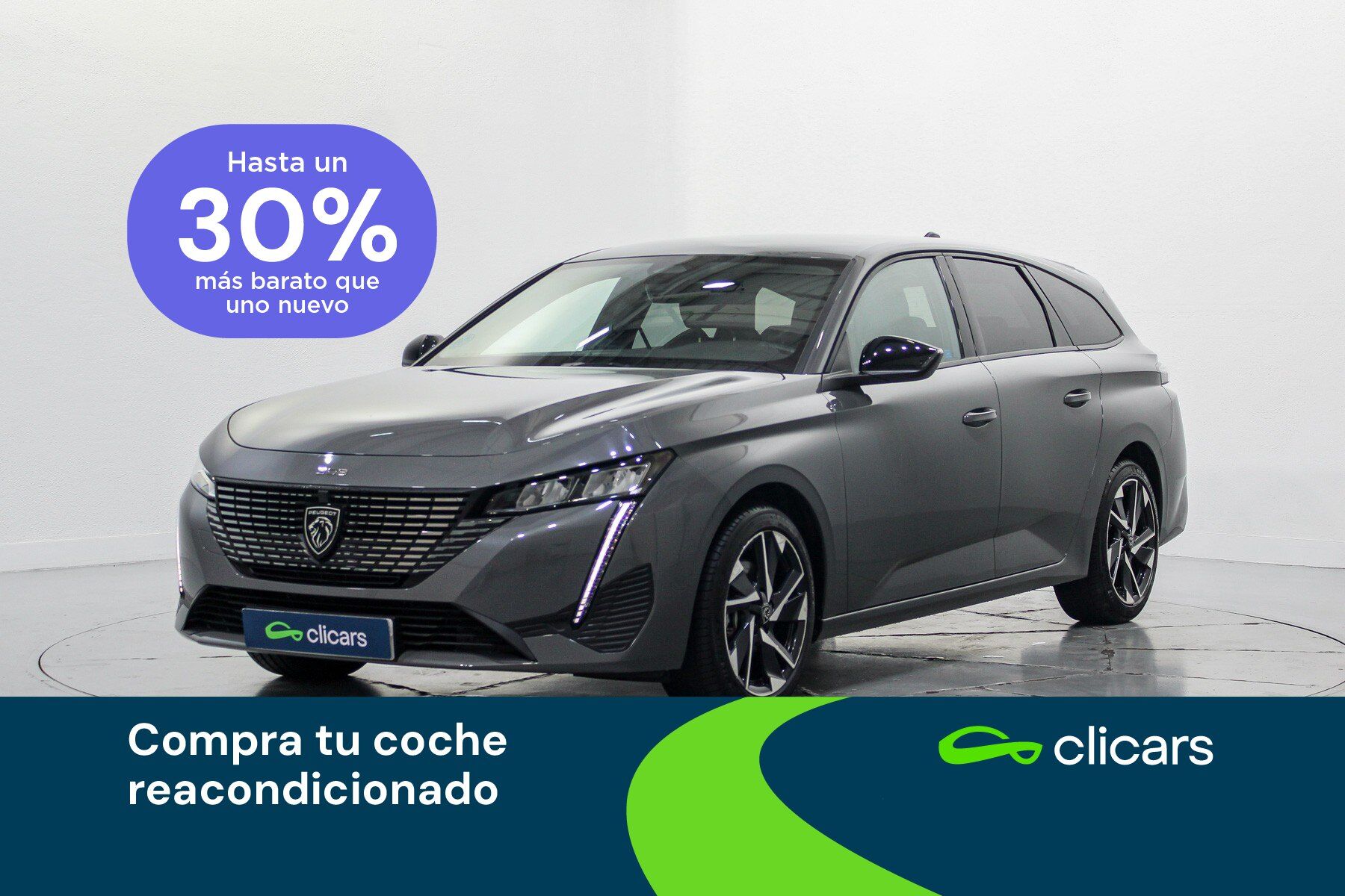 PEUGEOT 308 (308 SW 1.2 PureTech S&S Allure 130) en Madrid