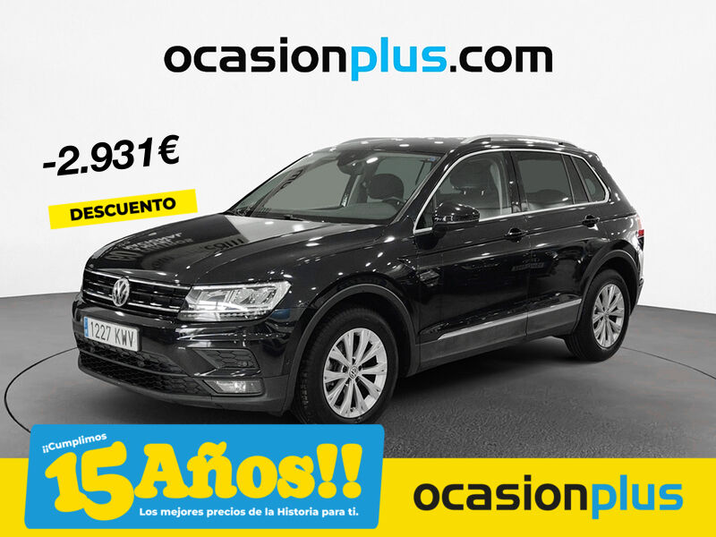 VOLKSWAGEN Tiguan (Advance 1.5 TSI 96 kW (130 CV)) en Madrid