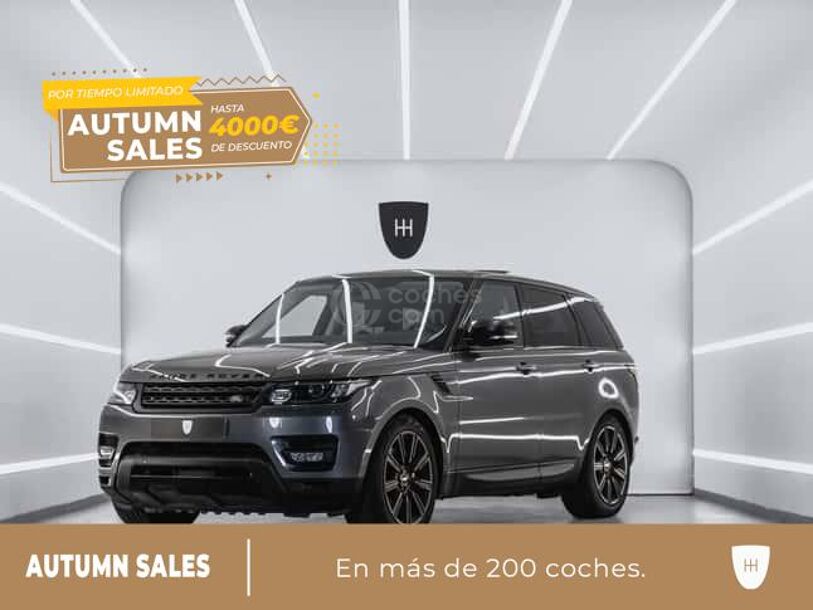 Foto del LAND ROVER Range Rover Sport 3.0SDV6 HSE Aut. 306