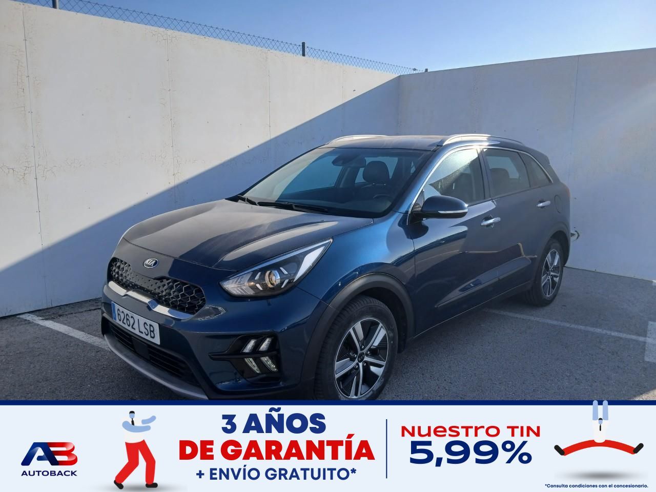KIA Niro (1.6 GDi HEV 104kW (141CV) Drive) en Madrid