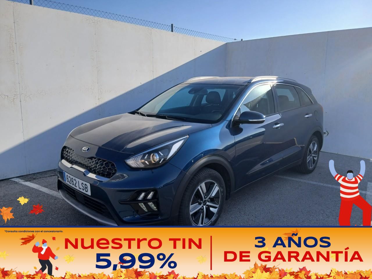 KIA Niro (1.6 GDi HEV 104kW (141CV) Drive) en Madrid