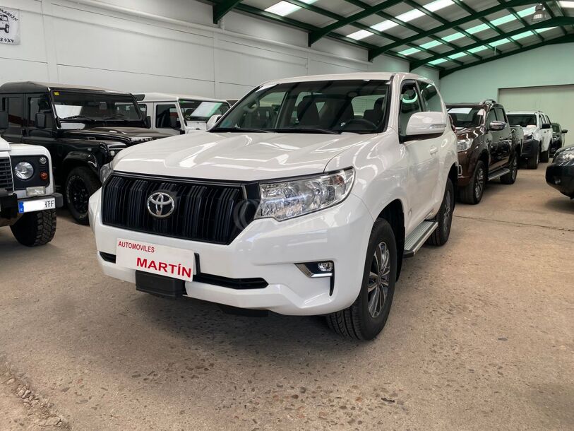 Foto del TOYOTA Land Cruiser D-4D GX