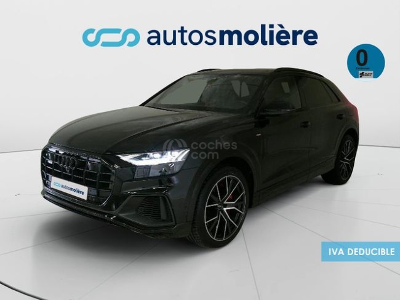 Foto del AUDI Q8 55 TFSIe Black line plus quattro