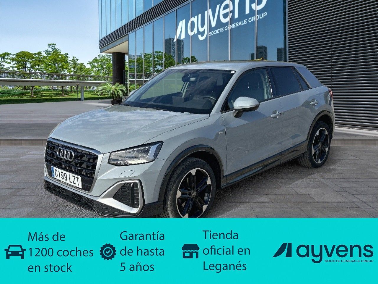 AUDI Q2 (S line 30 TDI 85 kW (116 CV)) en Madrid