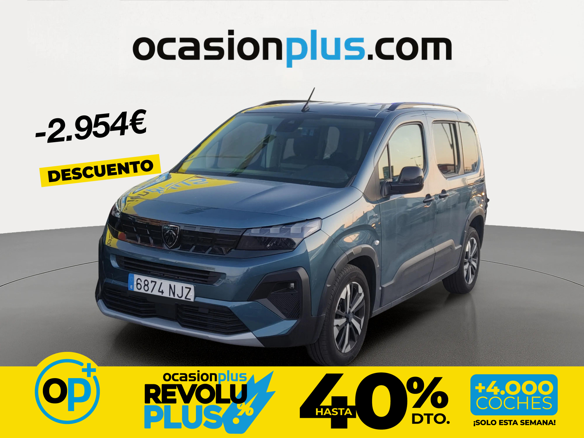 Imagen de PEUGEOT Rifter