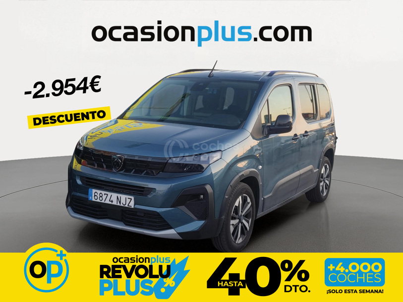 Foto del PEUGEOT Rifter 1.5BlueHDI S&S GT Business Standard 130 EAT8