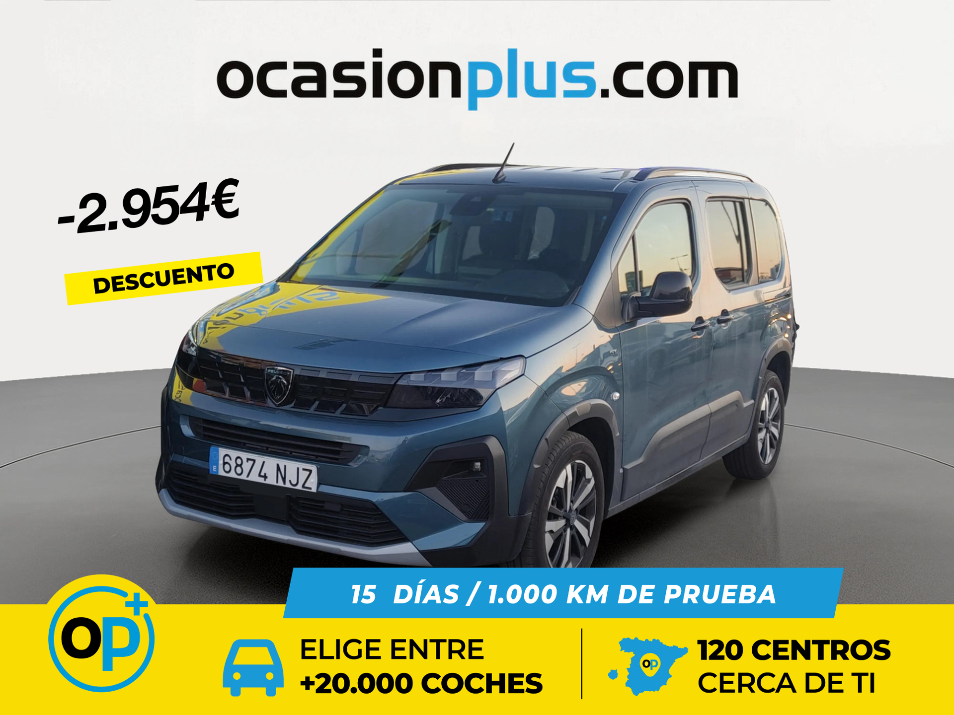 Imagen de PEUGEOT Rifter