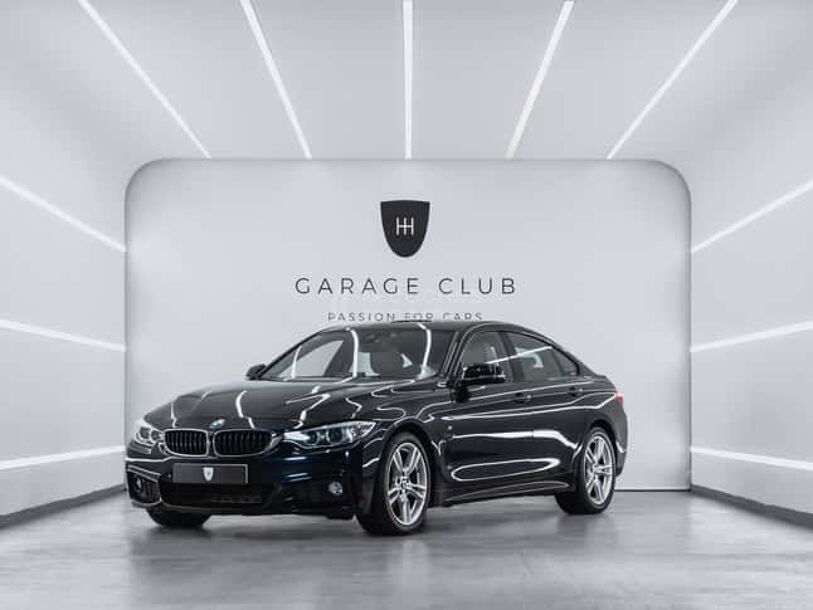 Foto del BMW Serie 4 420d Gran Coupé