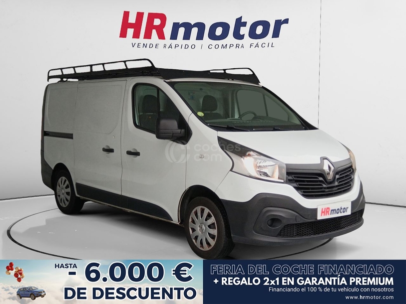 Foto del RENAULT Trafic Furgón 27 L1H1 dCi 70kW