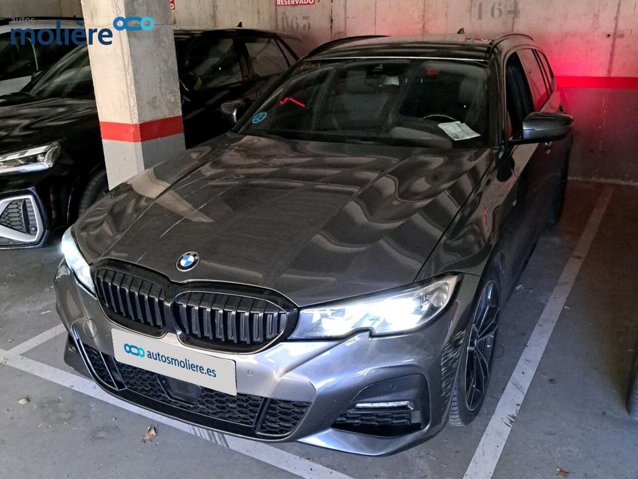 BMW Serie 3 (320dA Touring) en Madrid