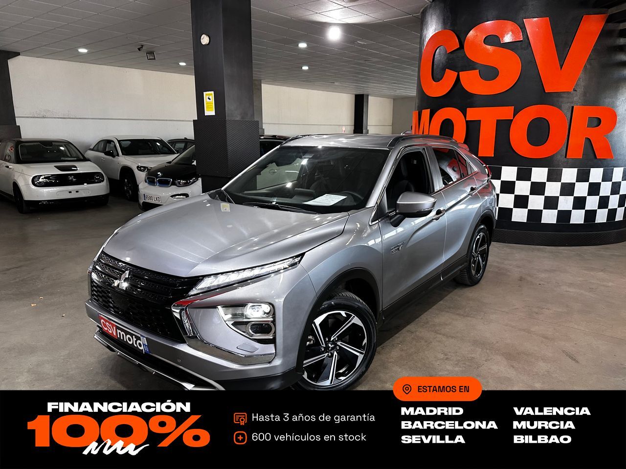 MITSUBISHI Eclipse Cross (2.4 PHEV Kaiteki Auto 4WD) en Madrid