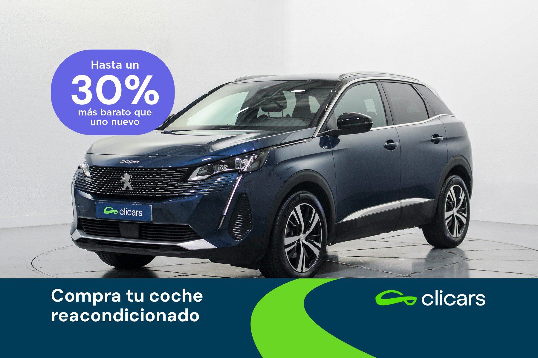 PEUGEOT 3008 (3008 1.5BlueHDi GT S&S EAT8 130) en Madrid