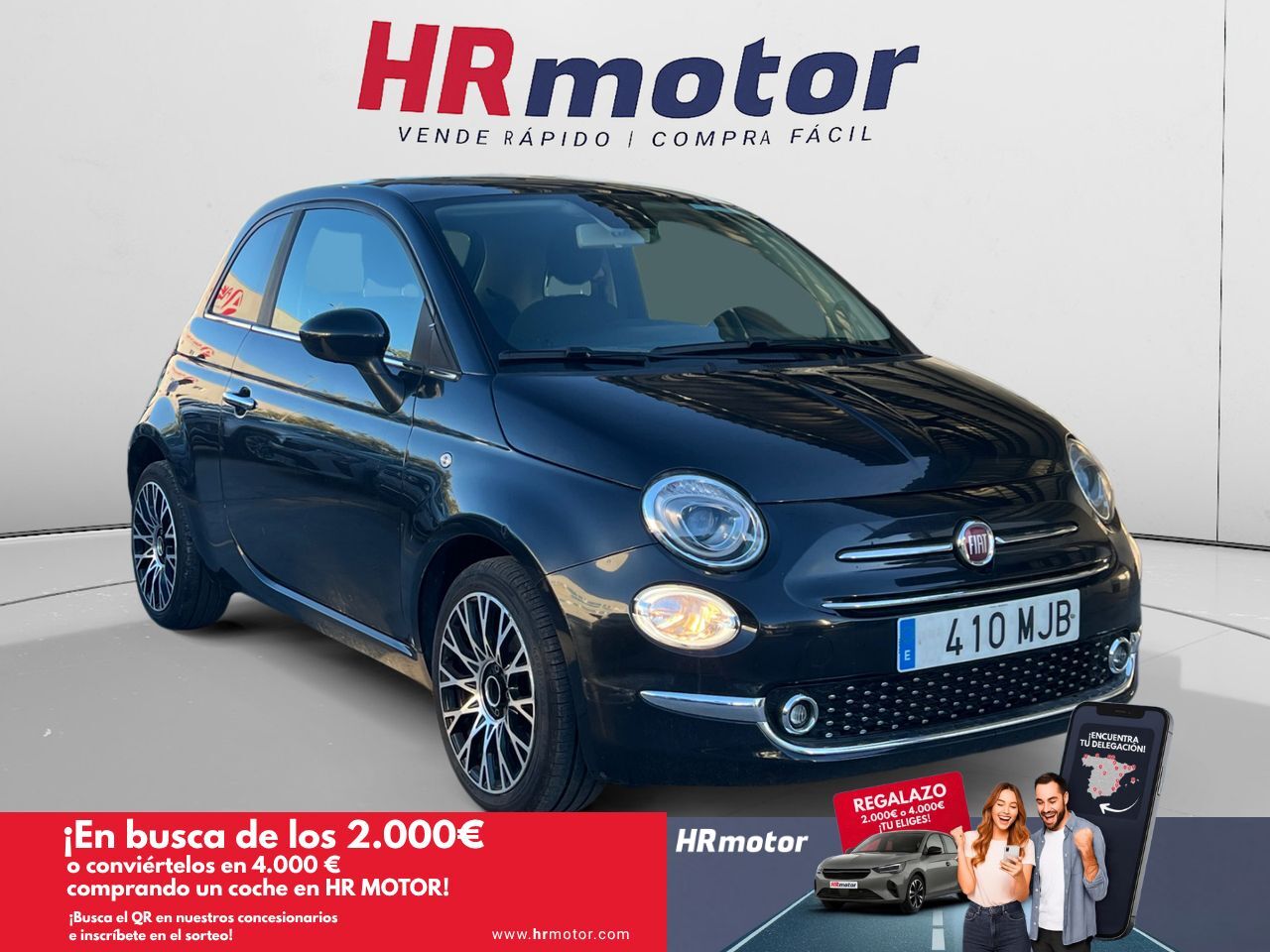 FIAT 500 (1.0 MHEV Monotrim) en Madrid