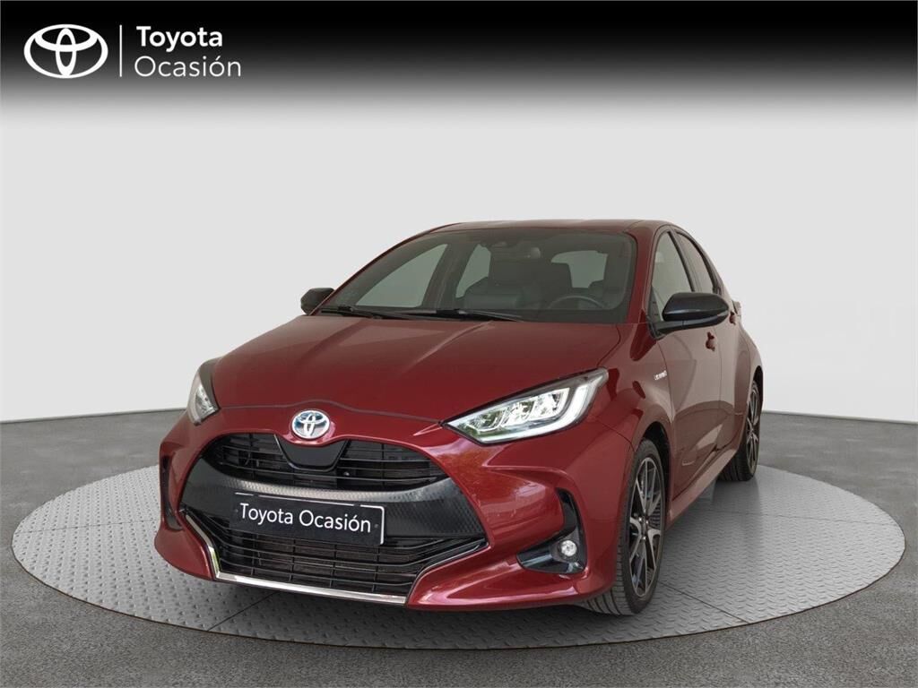TOYOTA Yaris (5P Style 120H e-CVT) en Madrid