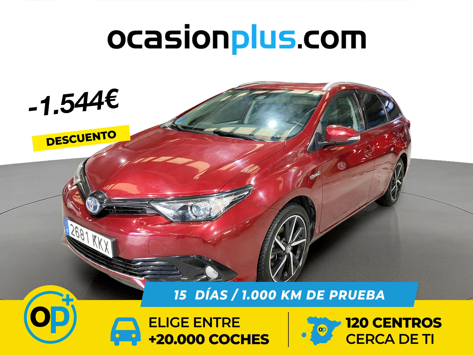 Brugt Toyota Auris 