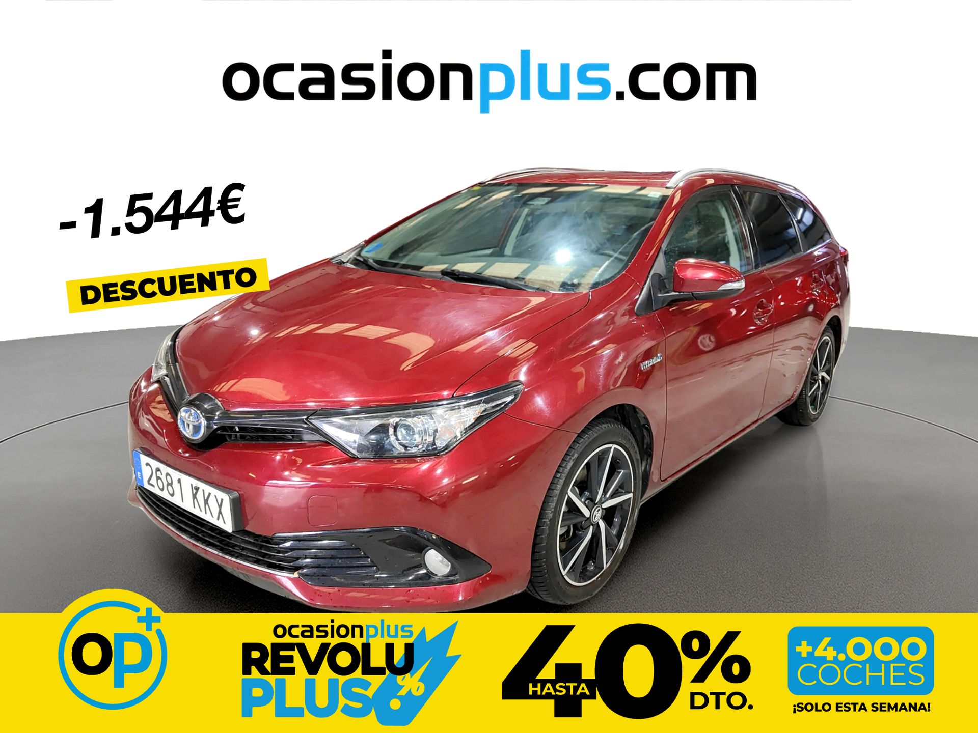 Imagen de TOYOTA Auris