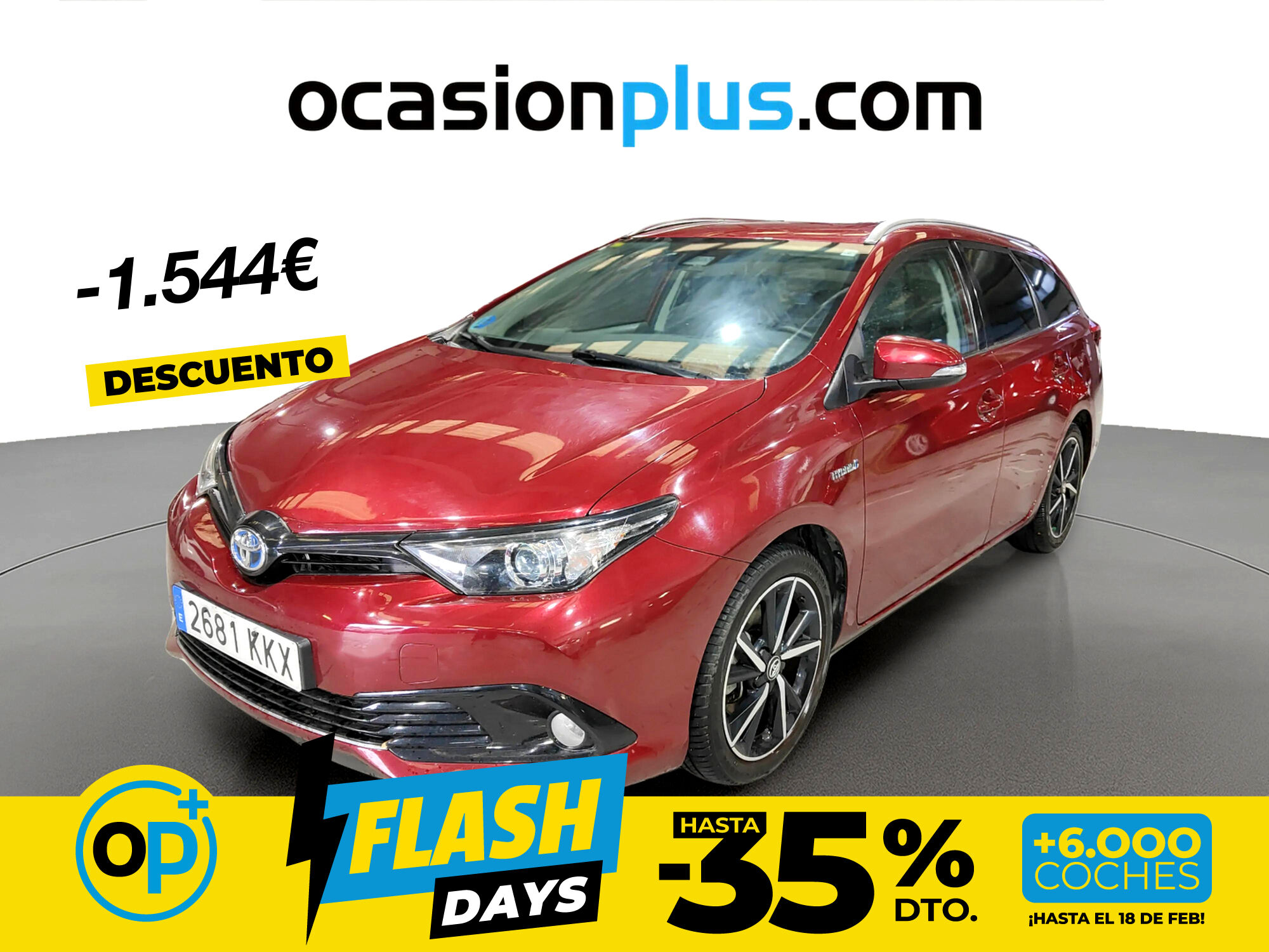 Foto del TOYOTA Auris Touring Sports hybrid 140H Feel!