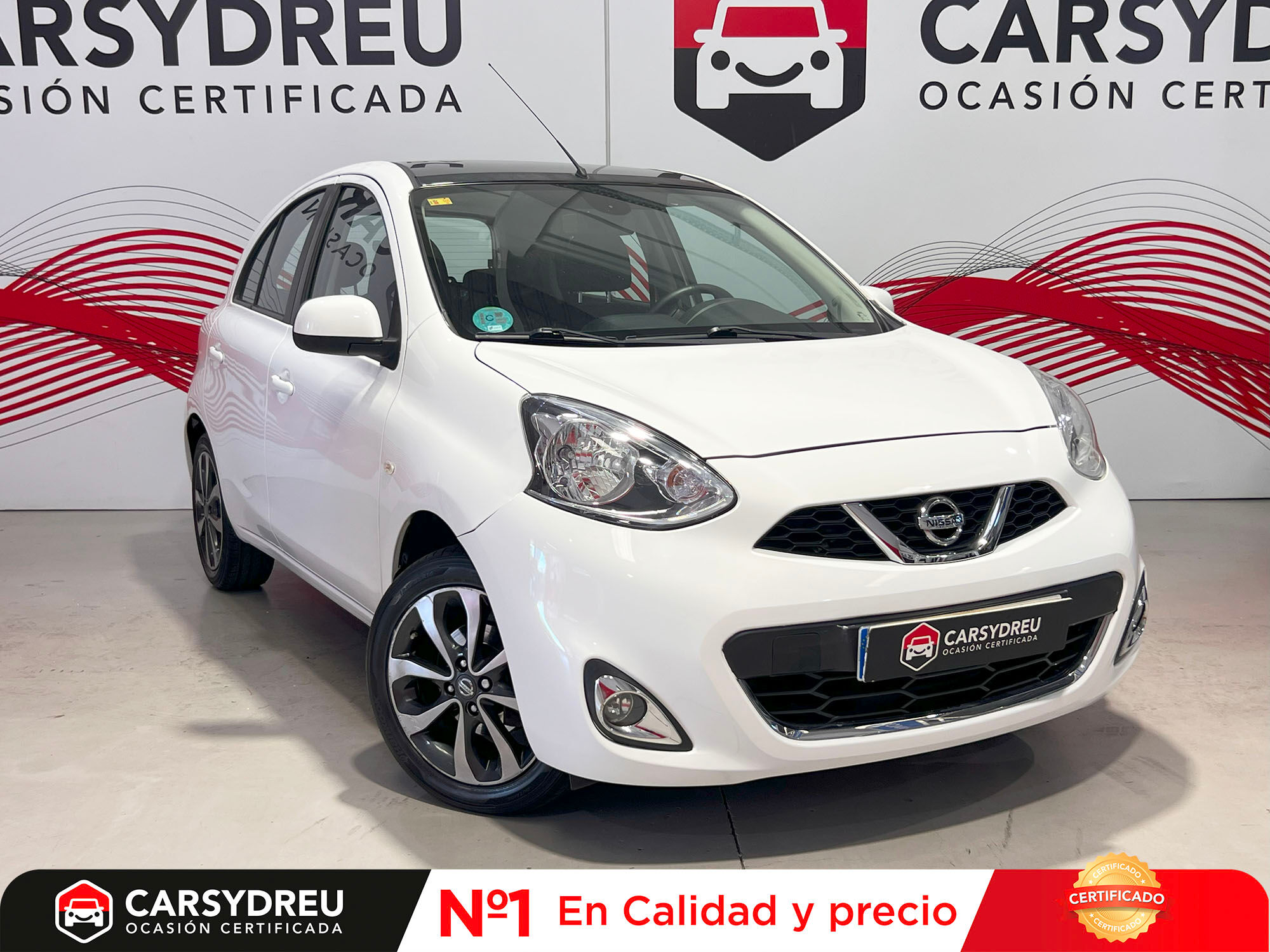NISSAN Micra (5p 1.2G (80 CV) TEKNA) en Madrid