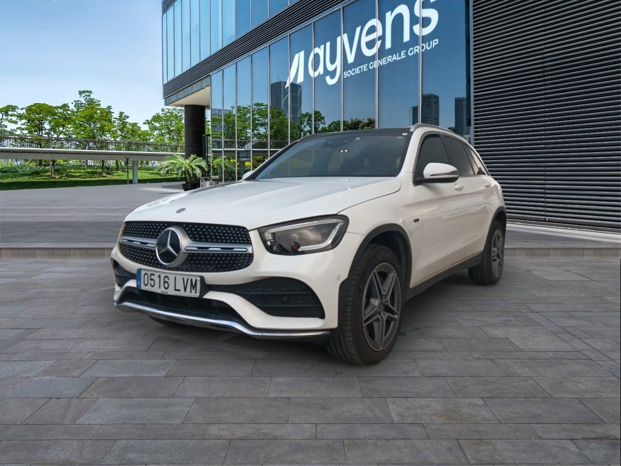 MERCEDES Clase GLC (300 de 4Matic 225 kW (306 CV)) en Madrid