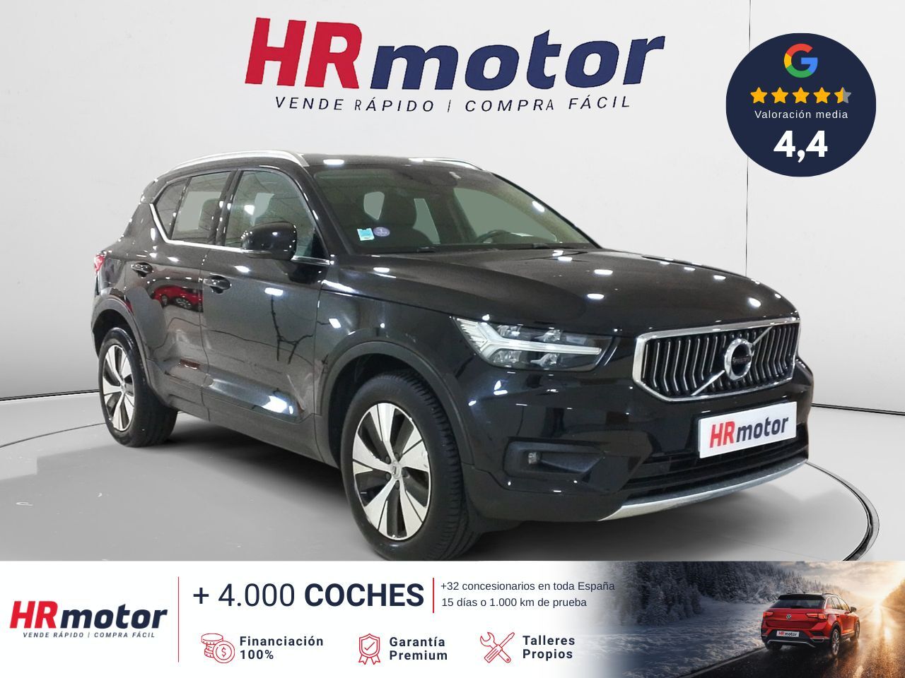 Foto del VOLVO XC40 T4 Recharge Inscription Expression Aut.