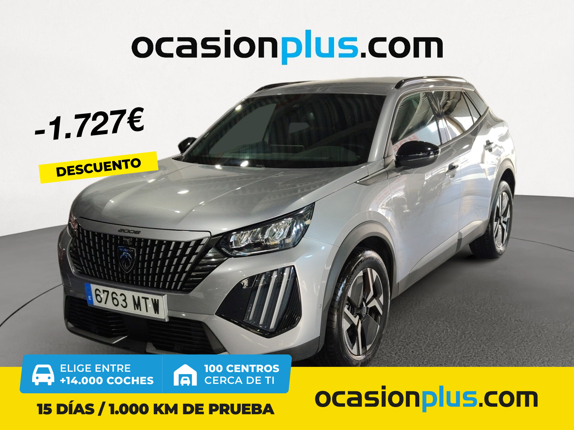 PEUGEOT 2008 (PureTech 100 S&S Allure 75 kW (100 CV)) en Madrid