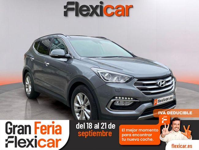 HYUNDAI Santa Fe (2.2 CRDi Style Auto 4x4 7S) en Pontevedra