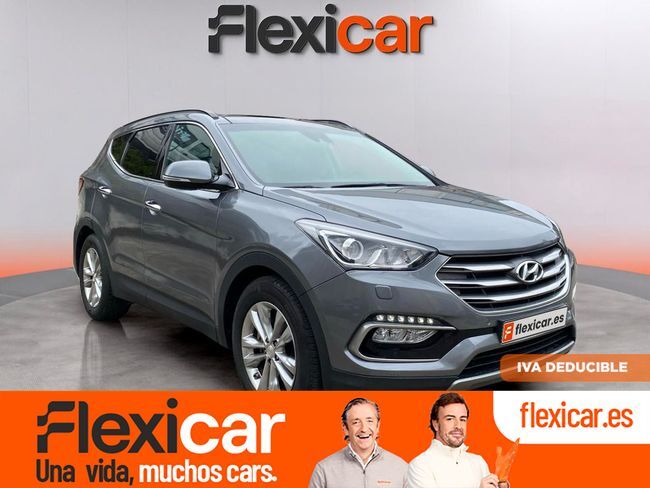 HYUNDAI Santa Fe (2.2 CRDi Style Auto 4x4 7S) en Pontevedra
