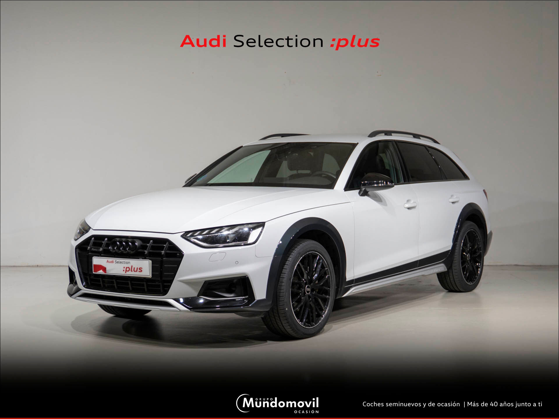 AUDI A4 Allroad (2.0 40 TDI MHEV S TRONIC QUATTRO 5P) en Navarra