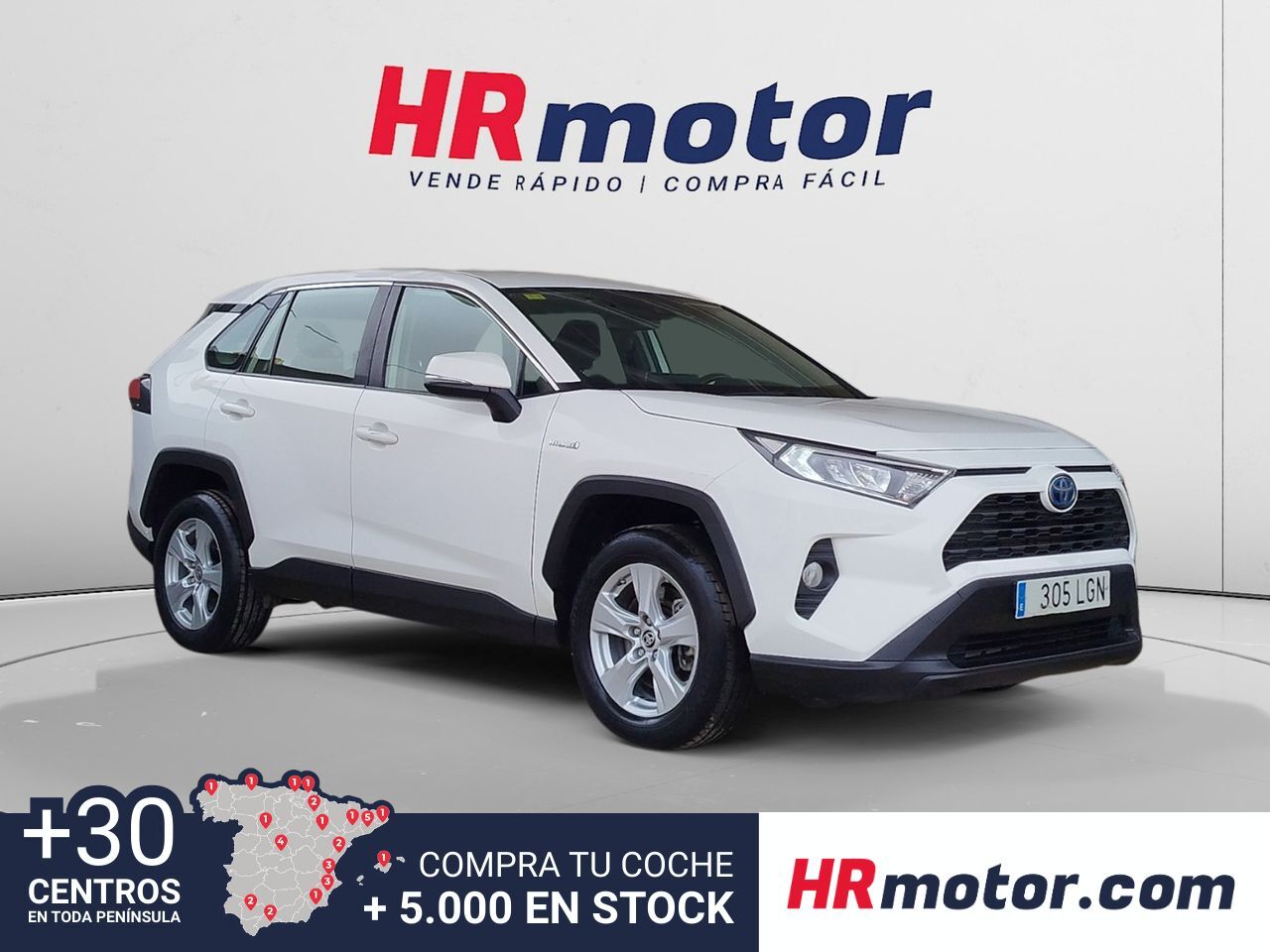 TOYOTA RAV-4 (Hybrid 4x4 Business) en Madrid