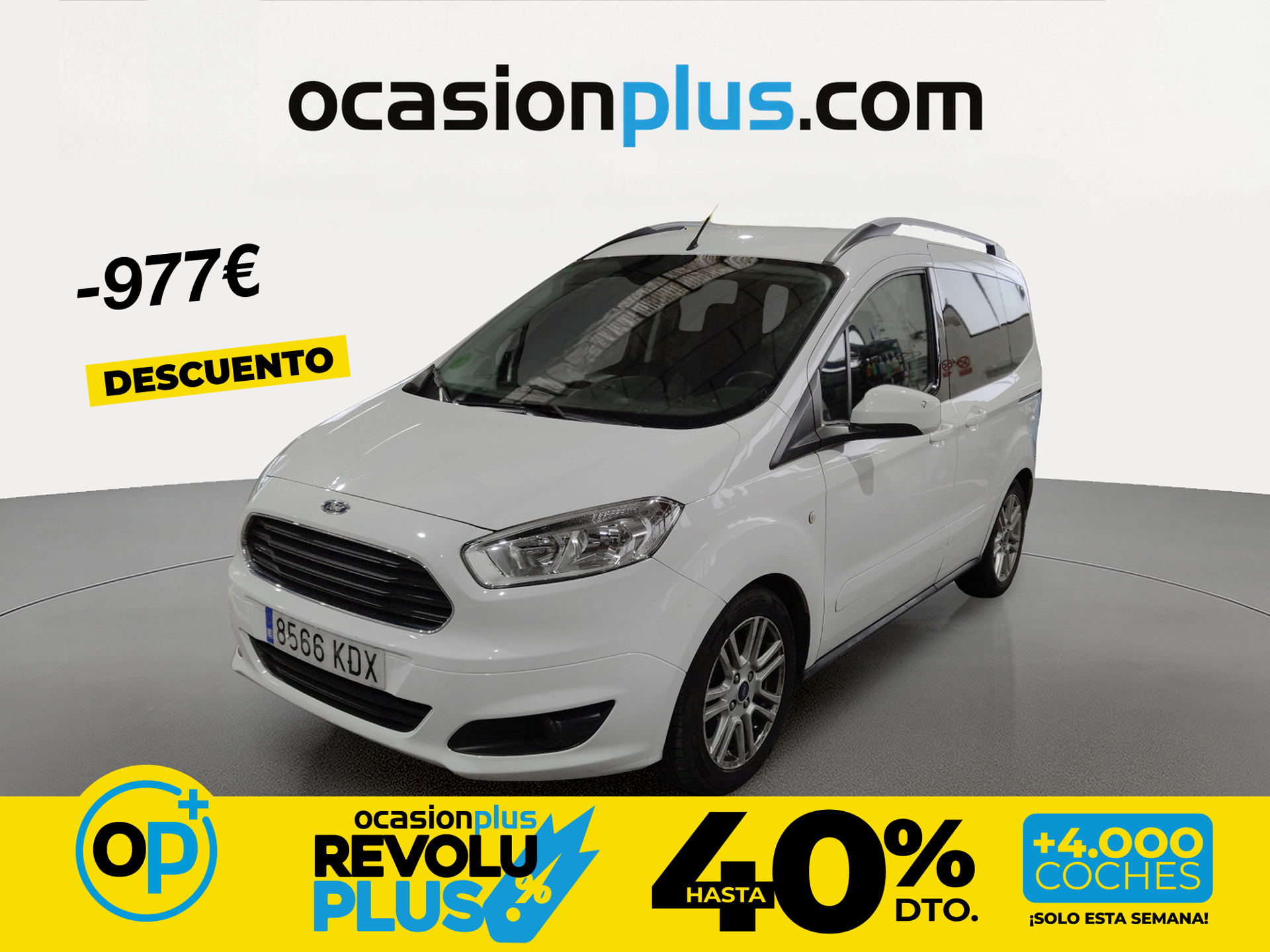 Imagen de FORD Tourneo Courier