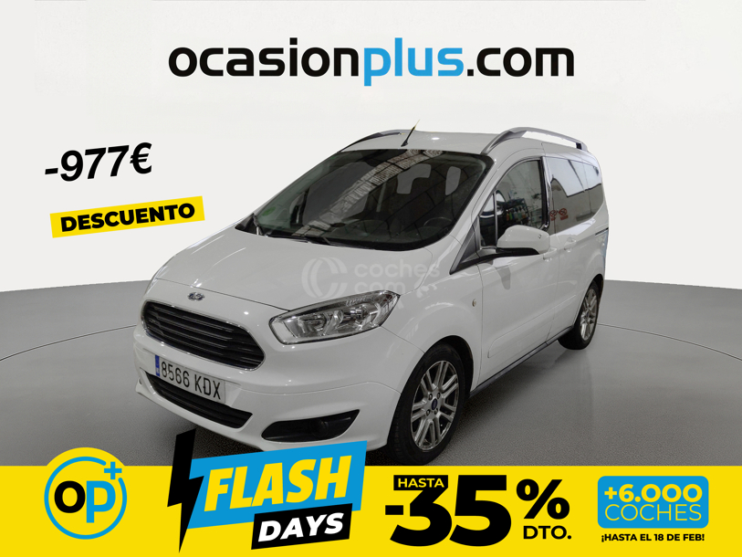 Foto del FORD Tourneo Courier 1.0 Ecoboost Titanium
