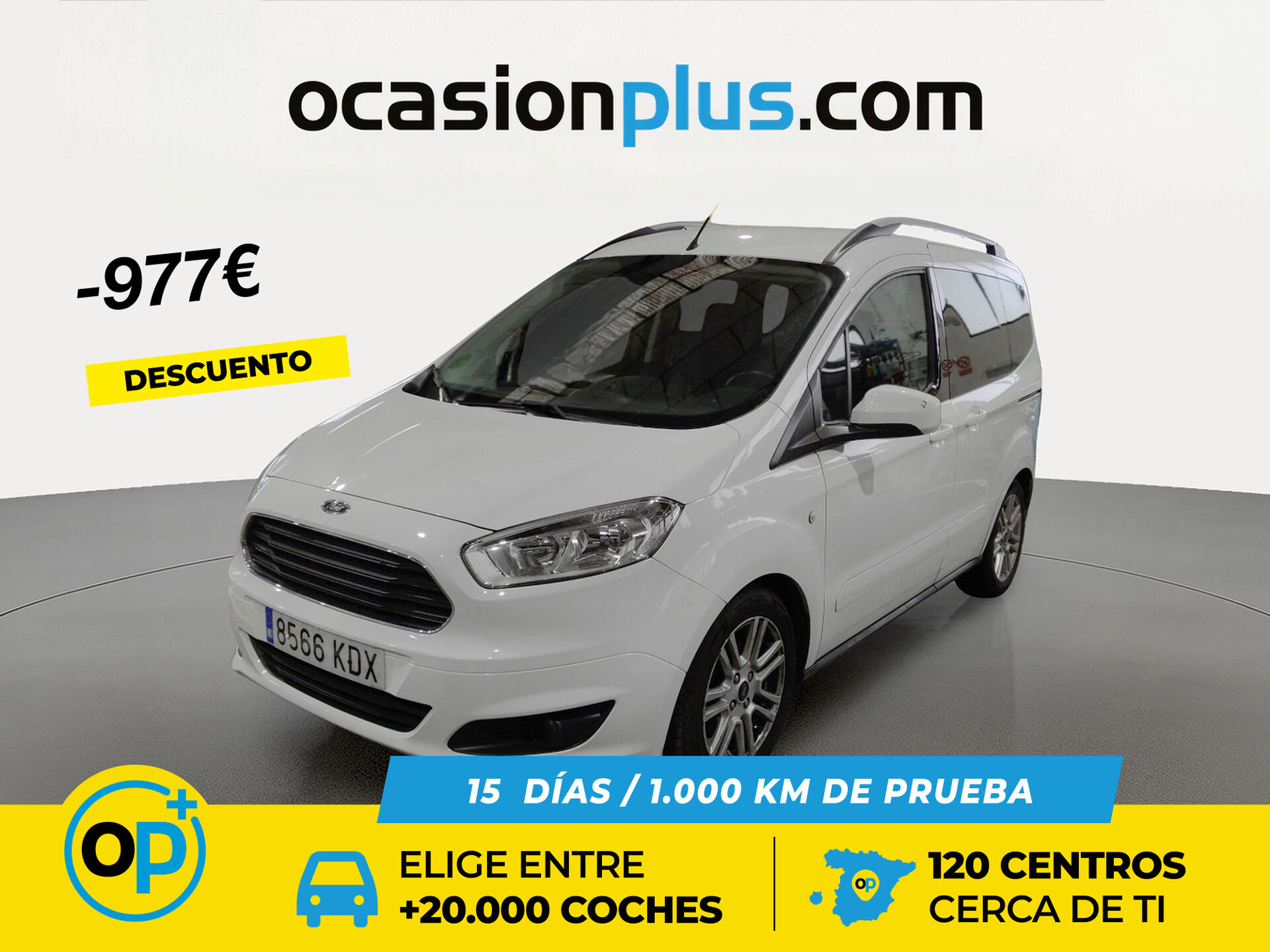 Imagen 1 de FORD Tourneo Courier