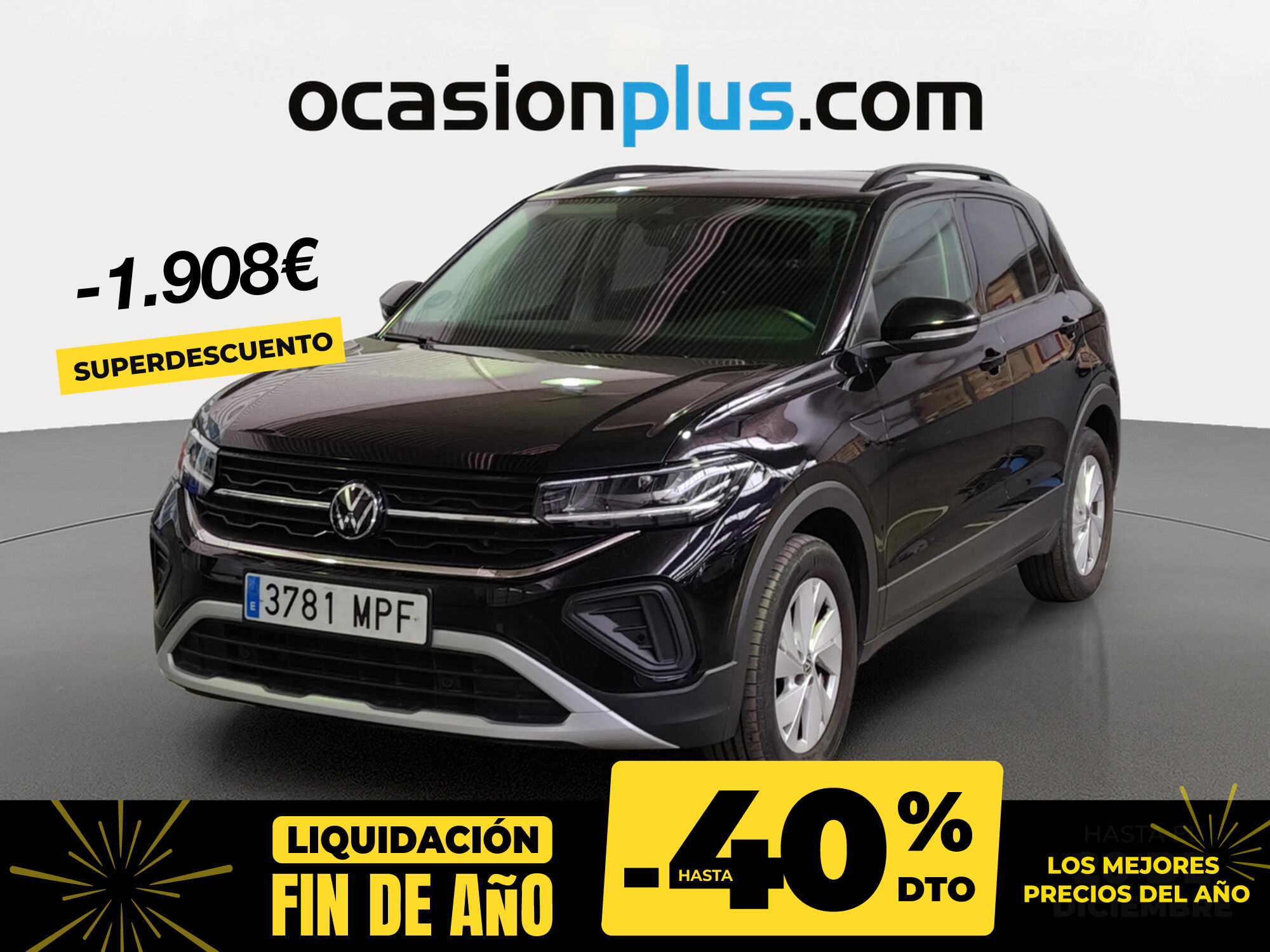 VOLKSWAGEN T-Cross (Life 1.0 TSI 85 kW (116 CV) DSG) en Madrid