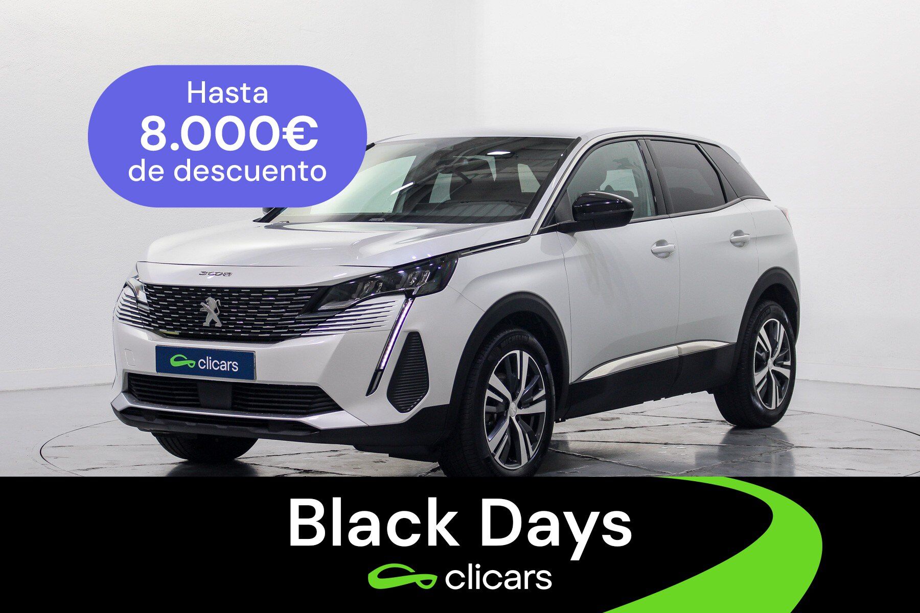 PEUGEOT 3008 (3008 1.2 S&S PureTech Allure Pack 130) en Madrid