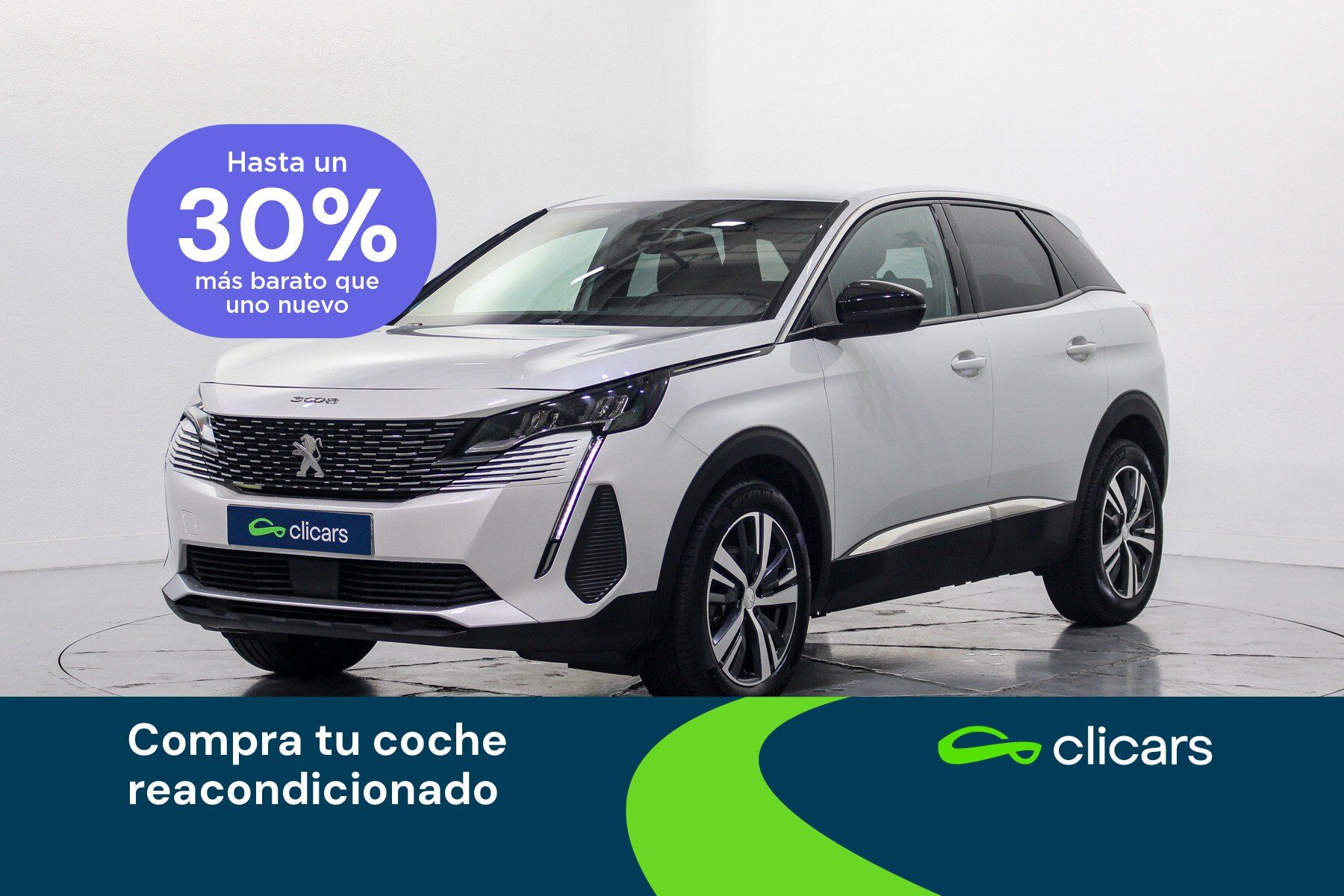 PEUGEOT 3008 (3008 1.2 S&S PureTech Allure Pack 130) en Madrid