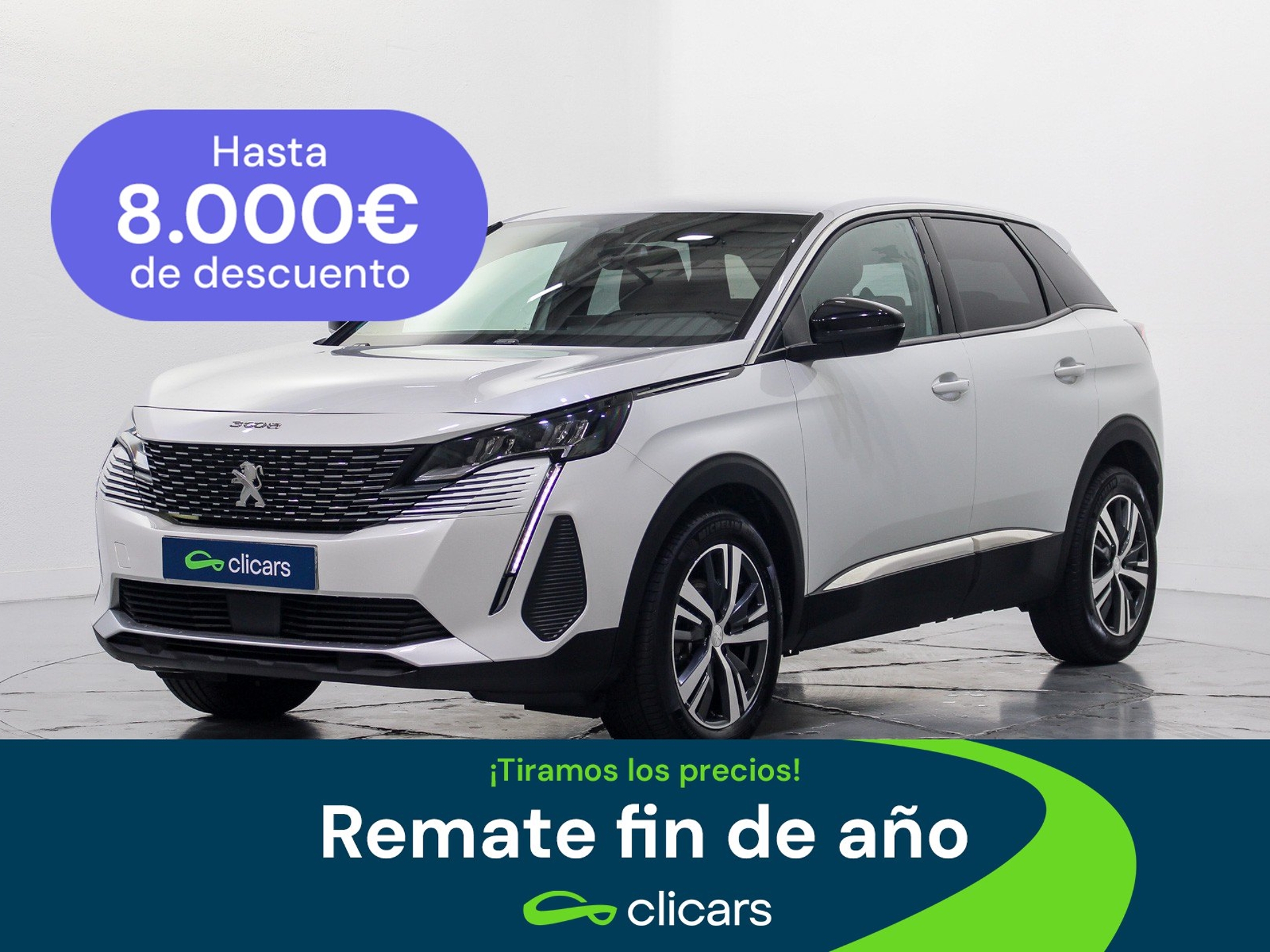 Imagen de PEUGEOT 3008