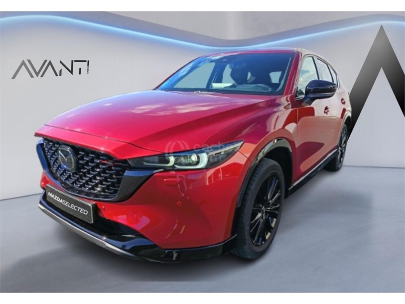 Foto del MAZDA CX-5 2.2 Skyactiv-D Homura AWD Aut. 135kW