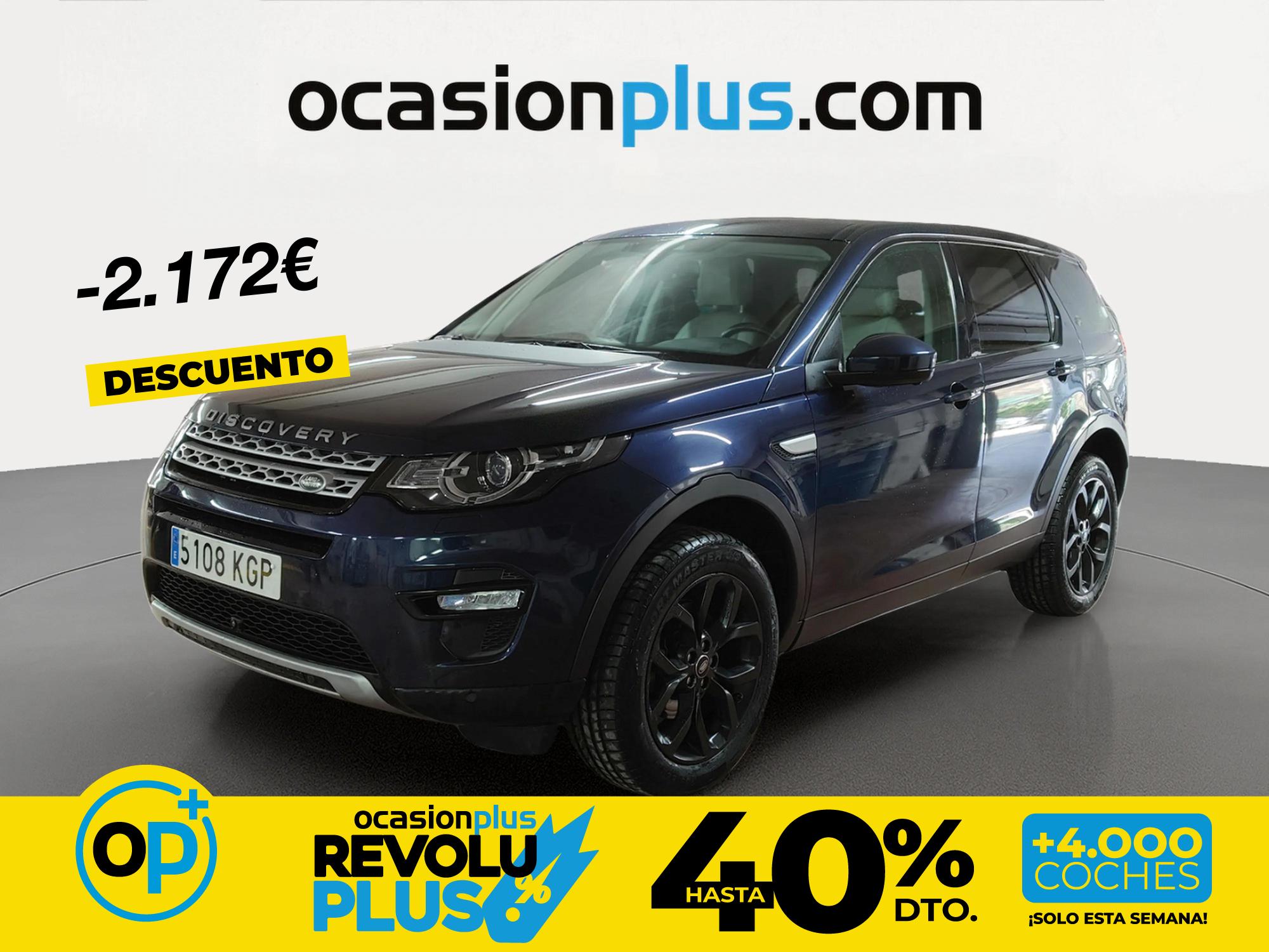 Foto del LAND ROVER Discovery Sport 2.0TD4 HSE 4x4 180