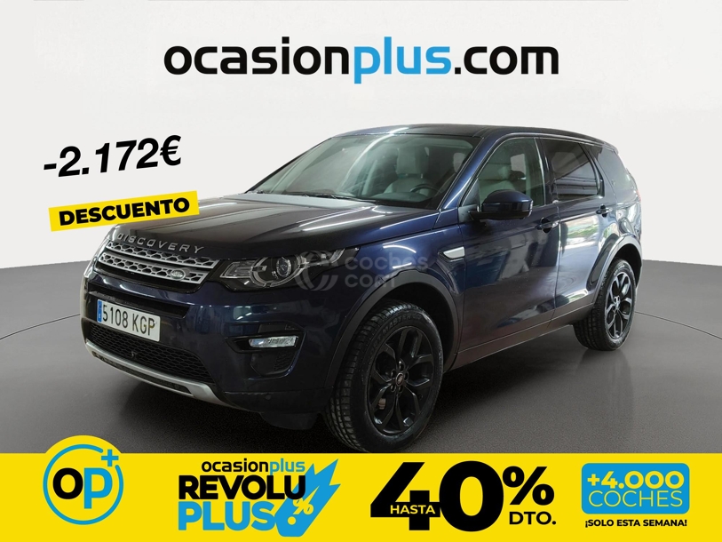 Foto del LAND ROVER Discovery Sport 2.0TD4 HSE 4x4 180