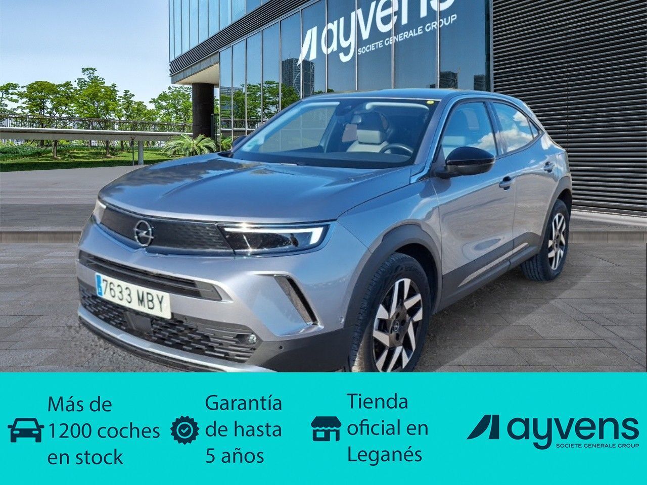 OPEL Mokka (1.5 D Business Elegance 81 kW (110 CV)) en Madrid