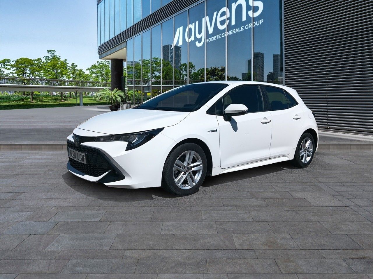 TOYOTA Corolla (125H Active E-CVT 90 kW (122 CV)) en Madrid